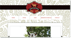 Desktop Screenshot of curlcreekfarm.com